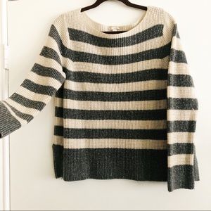 GAP striped knit sweater